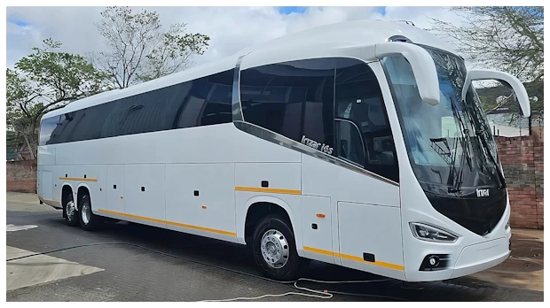 Luxury Bus Hire (coach hire) for tours and events