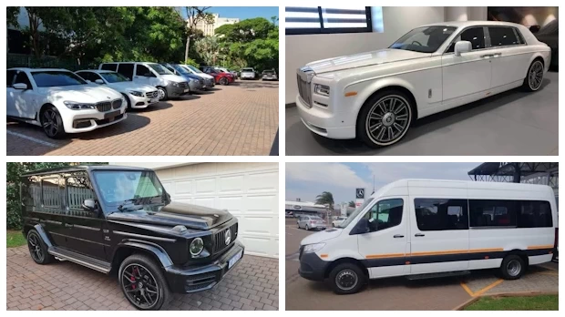 Some of the vehicles in our fleet